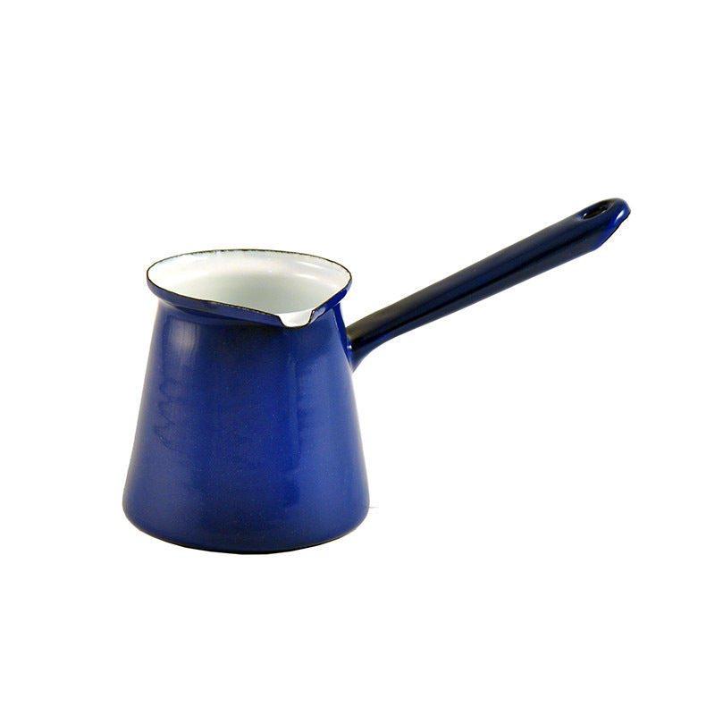 Urban Style 6cm Enamel 500ml Turkish Coffee Pot (Blue)