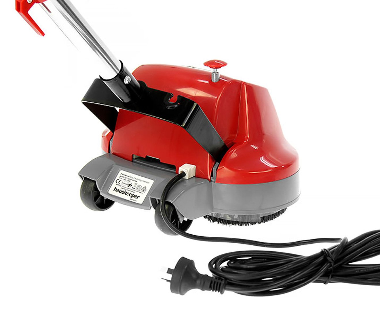 Hauskeeper Electric Floor Polisher Waxer/Buffer for Timber & Hard Floors