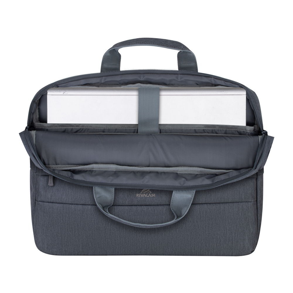 Rivacase 7532 Prater 15.6" Anti-Theft Laptop Bag (Dark Grey)