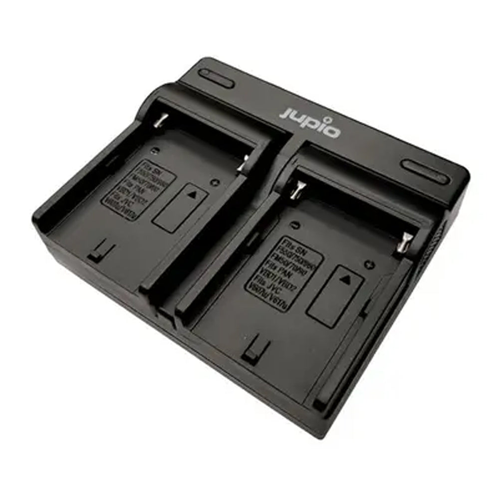 Jupio Dedicated Duo USB Charger with LCD For Sony L Series Batteries