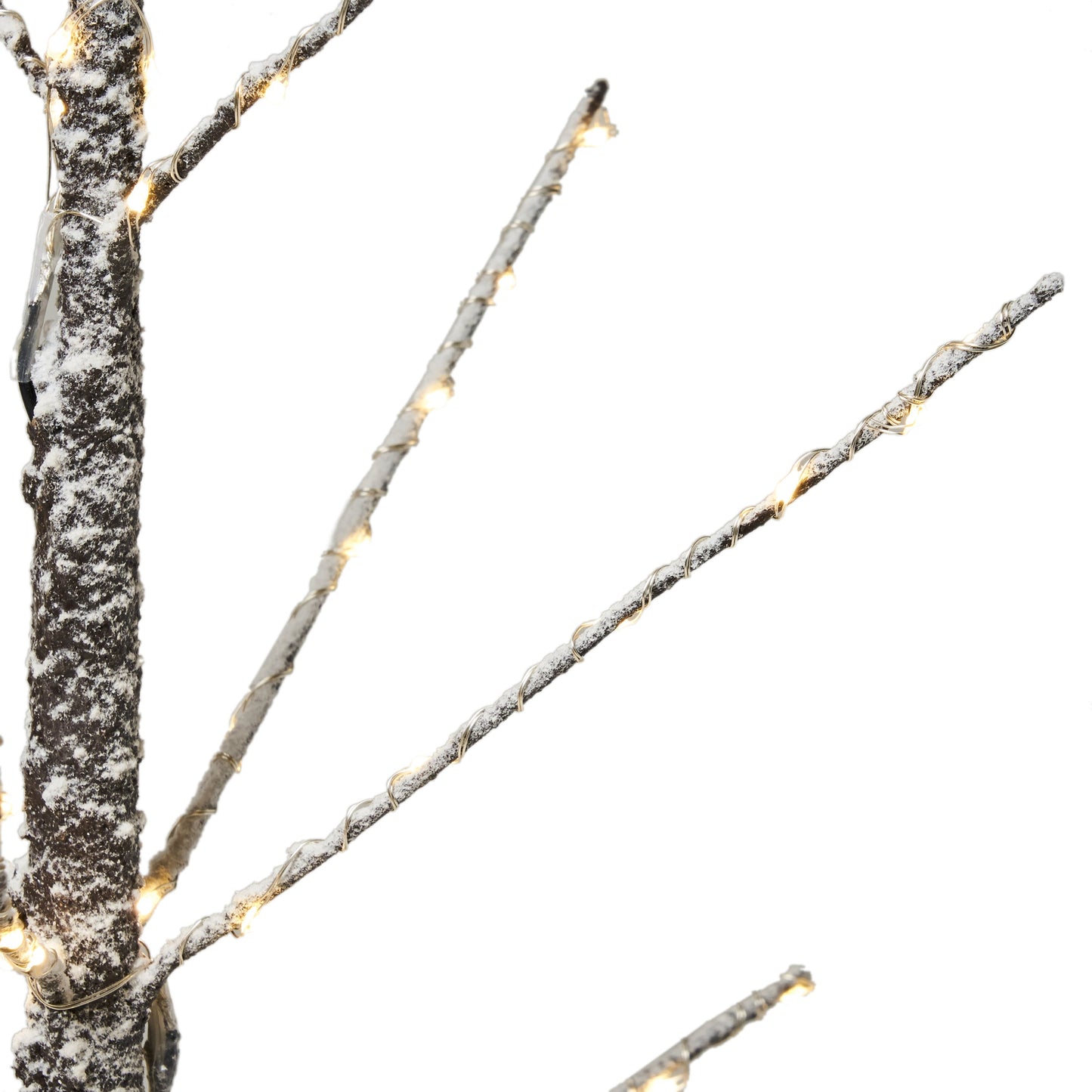 Ornex 4 ft Paper LED Tree