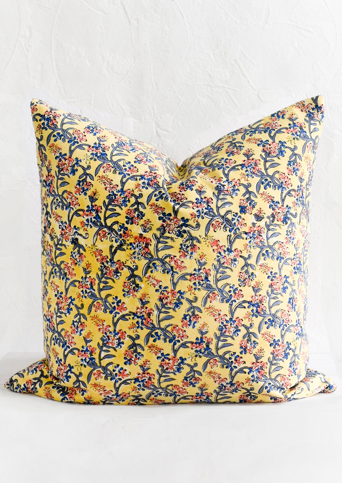 Bea Block Print Pillow