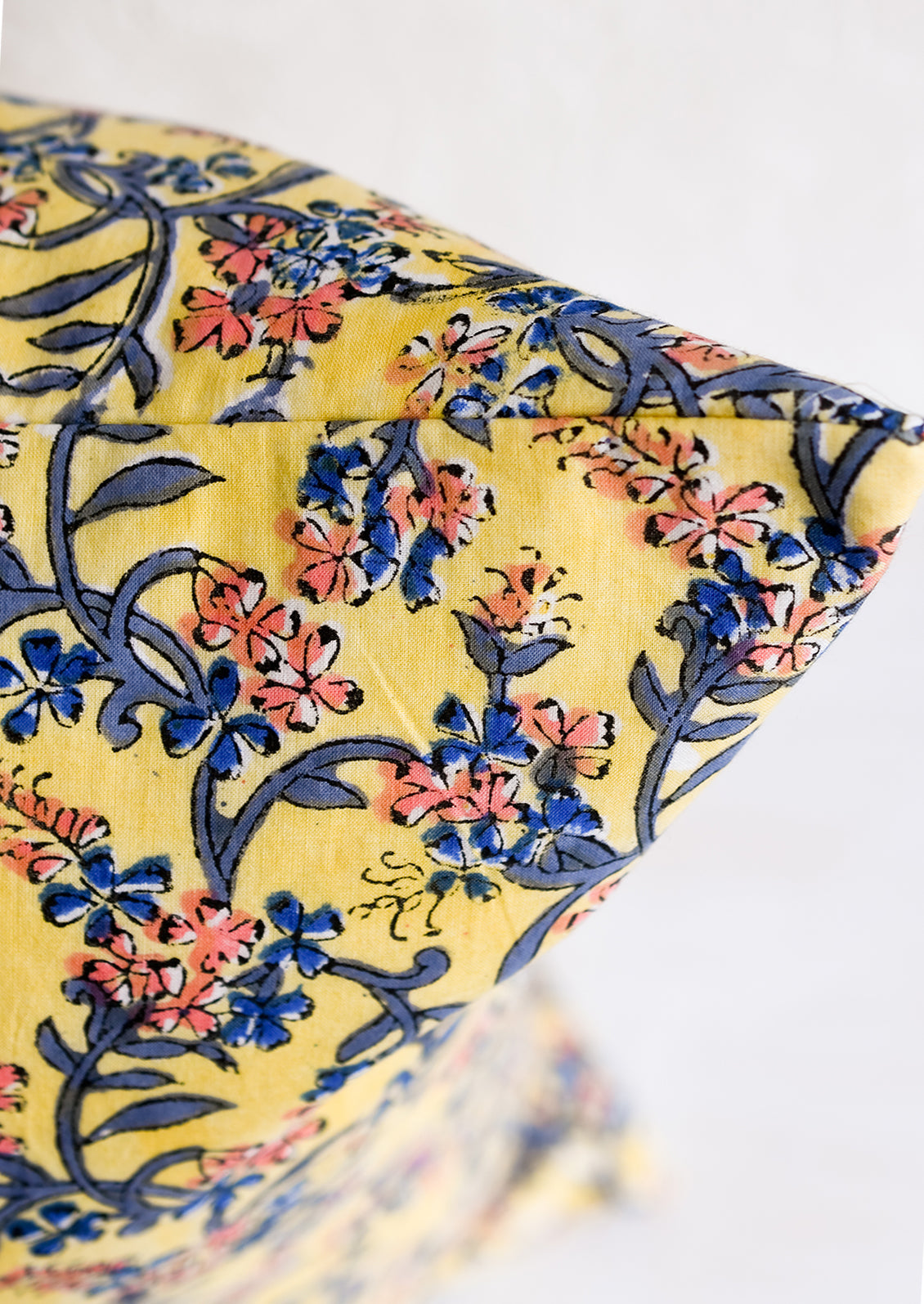 Bea Block Print Pillow