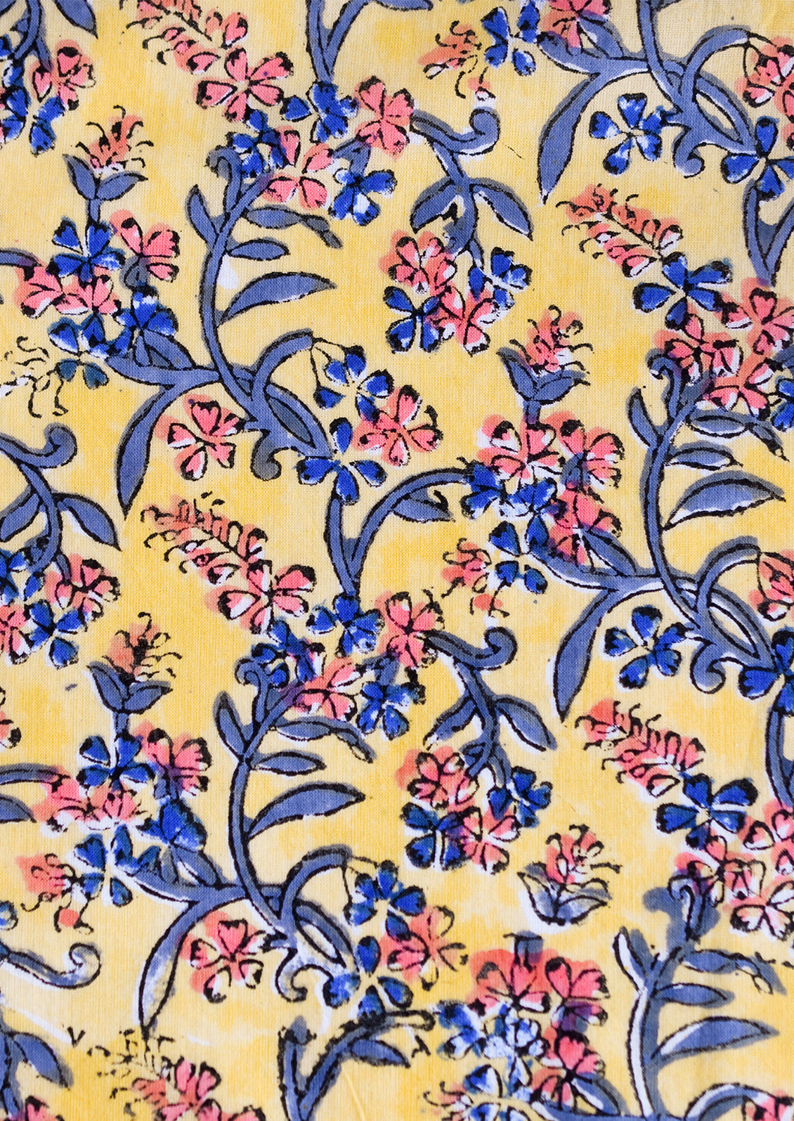 Bea Block Print Pillow