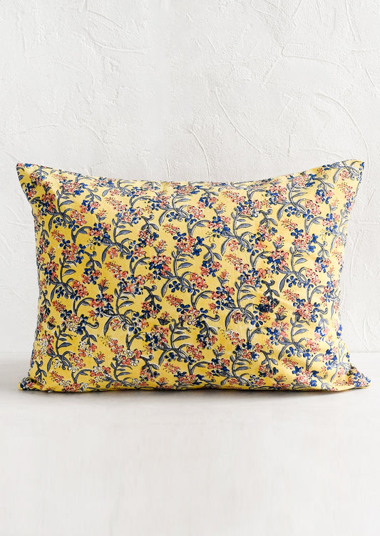 Bea Block Print Pillow