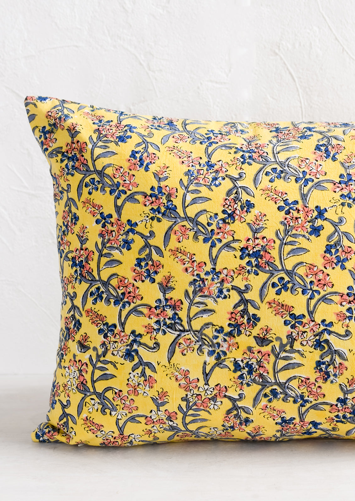 Bea Block Print Pillow