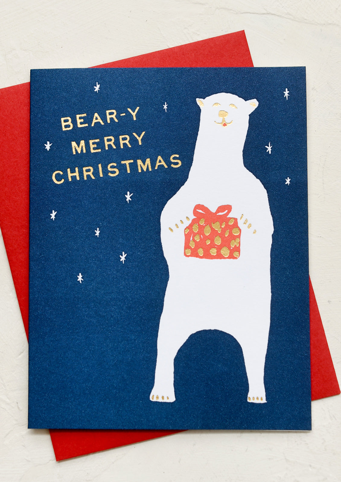 Bear-y Merry Christmas Card