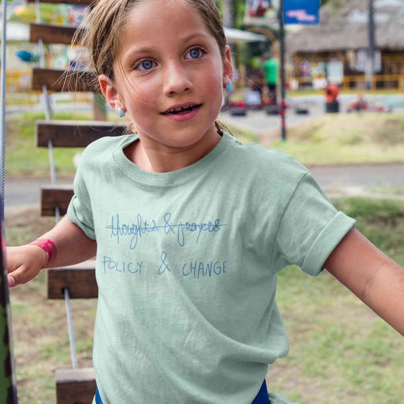 Policy & Change Kids Tee