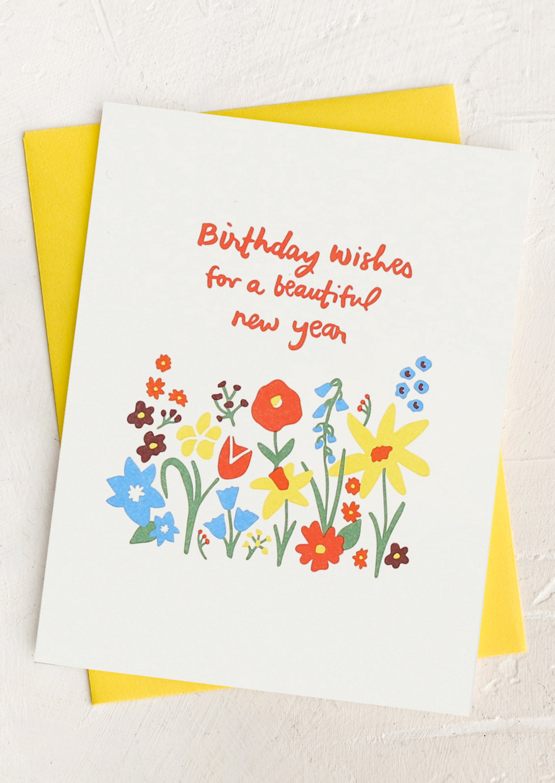 Beautiful Birthday Wishes Card