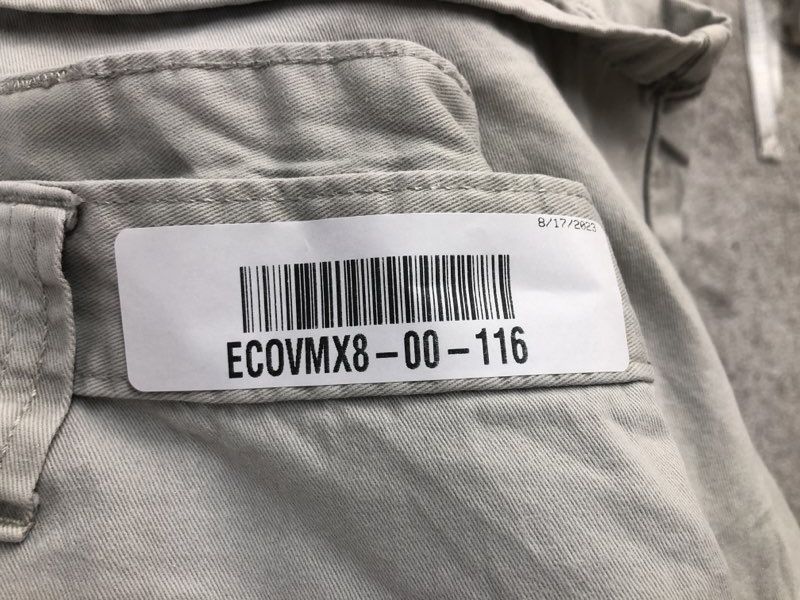 Wrangler Shorts Mens 40 Gray 130273 Cargo Outdoor Workwear 100% Cotton Casual