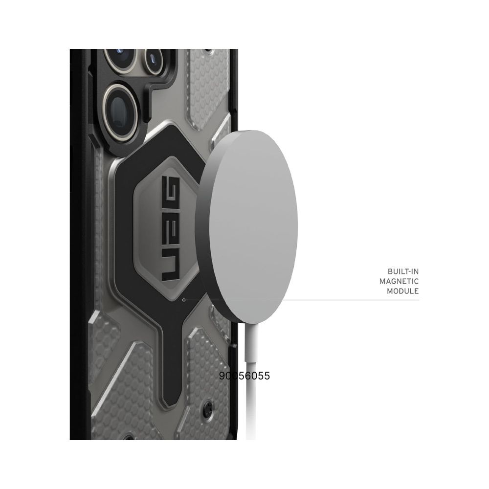 UAG Pathfinder Clear Magnet for Samsung S24 Ultra (Ice)