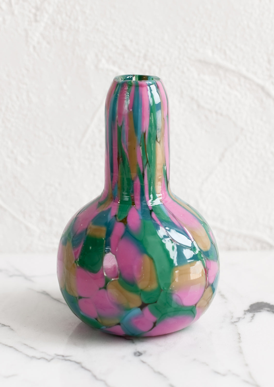 Bedrock Glass Vase