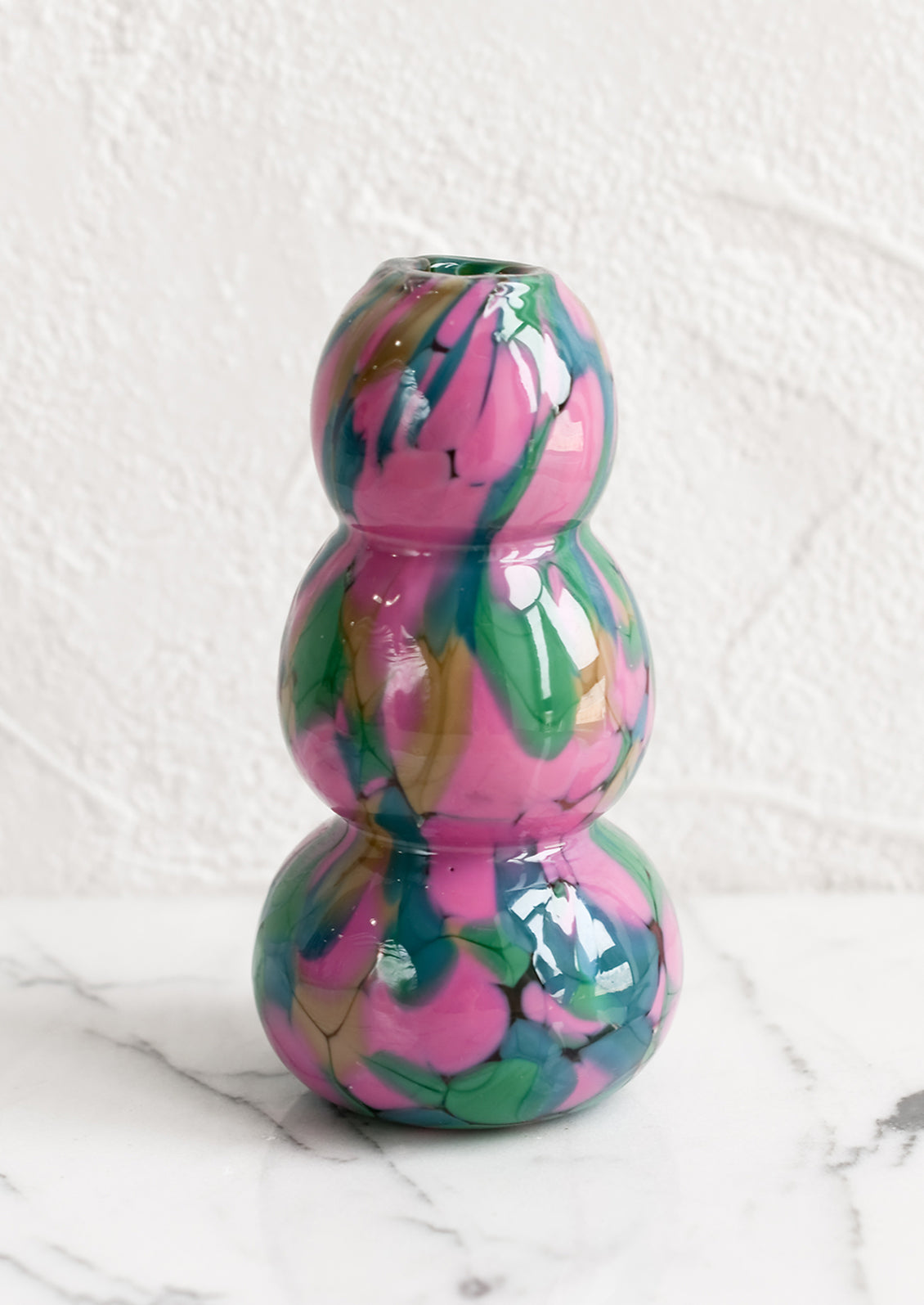 Bedrock Glass Vase