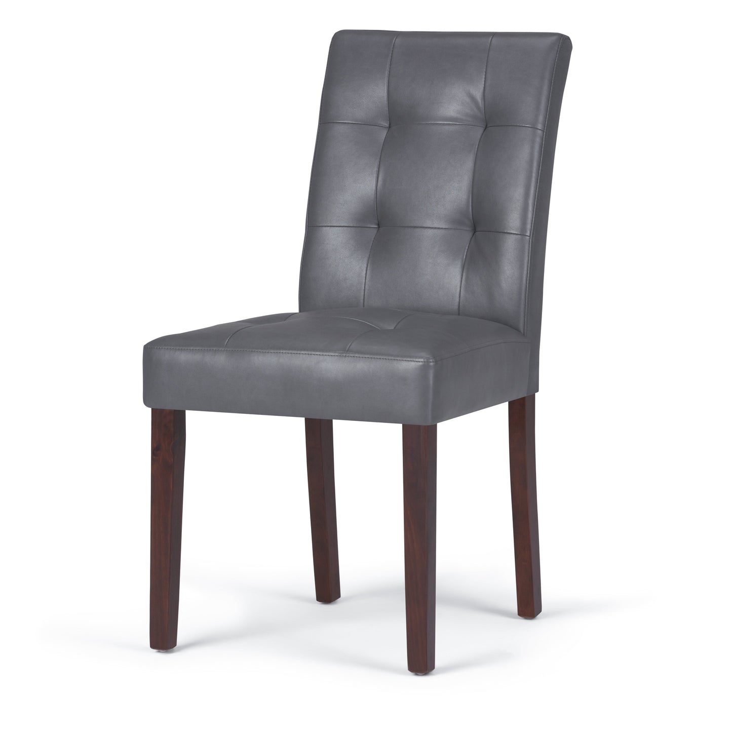 Effulgent Upholstered Dining Chair with Button Tufted, Set of 2