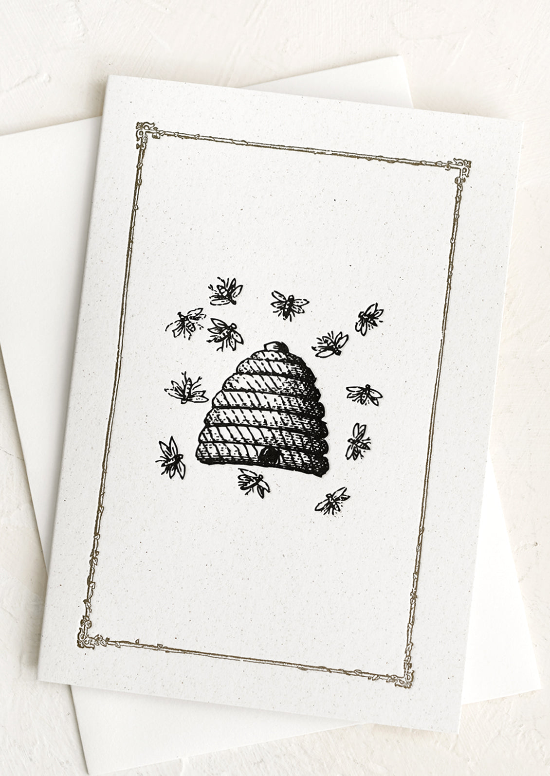 Beehive Blank Card