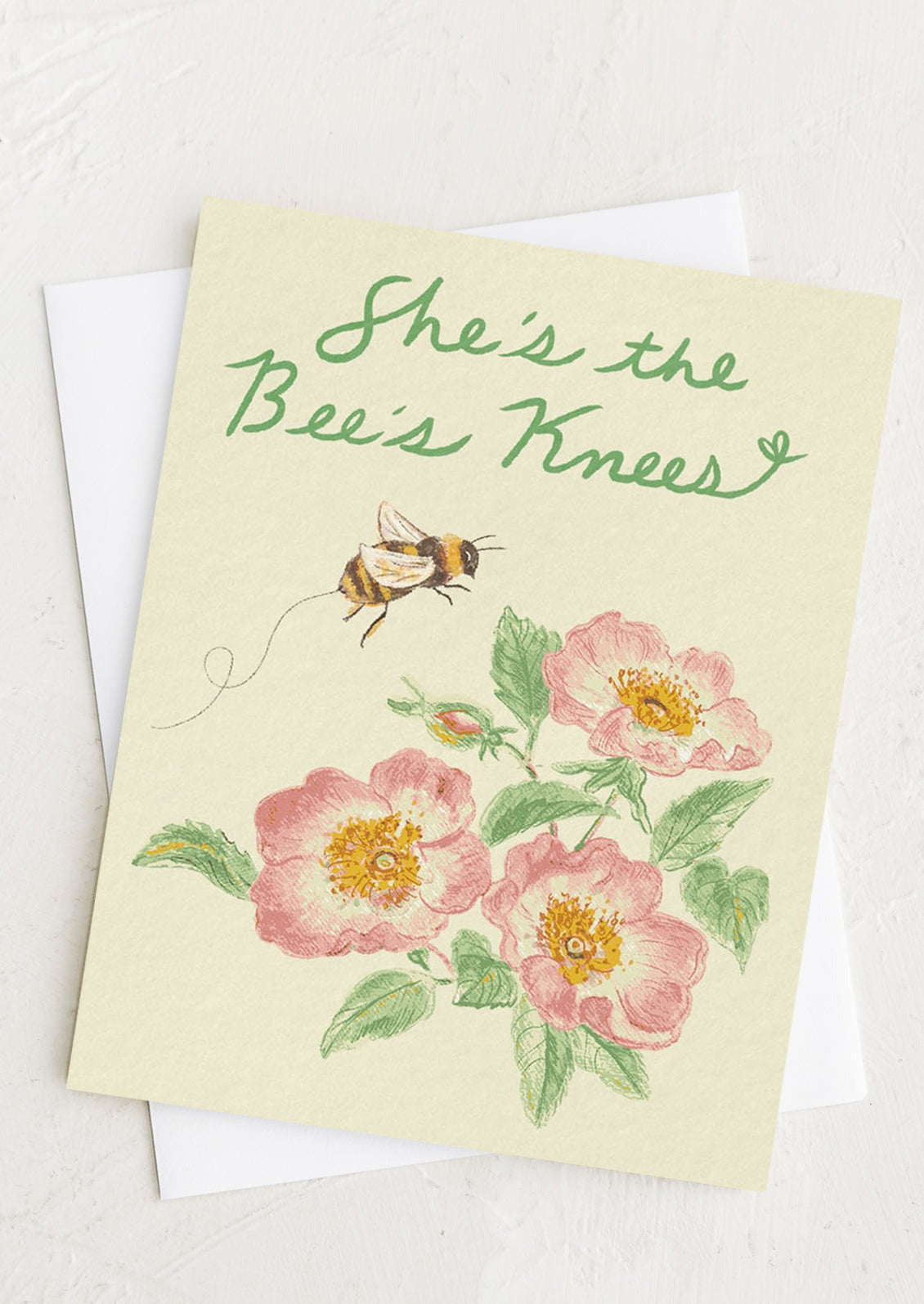 She's The Bees Knees Card