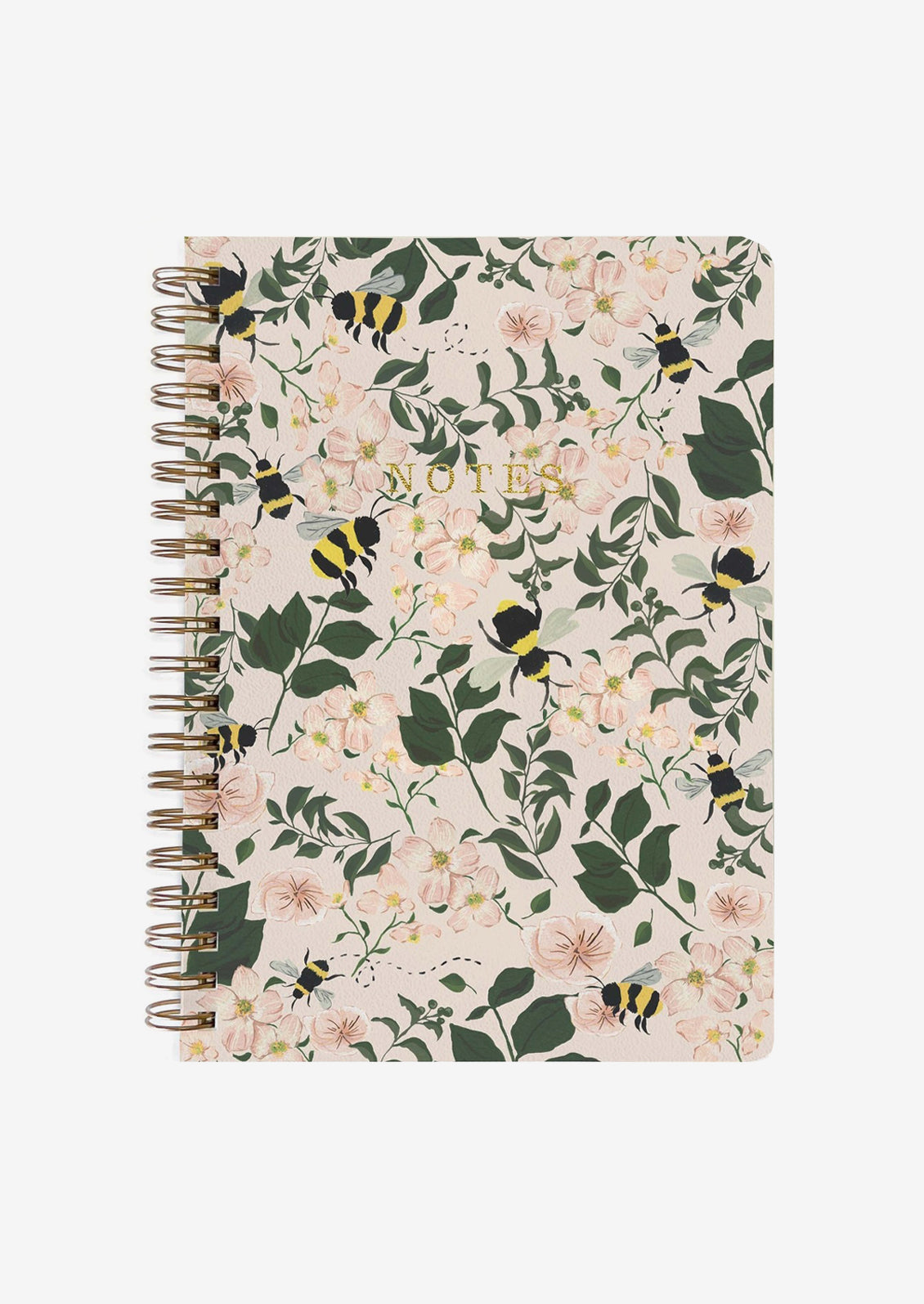 Novelty Print Spiral Notebook