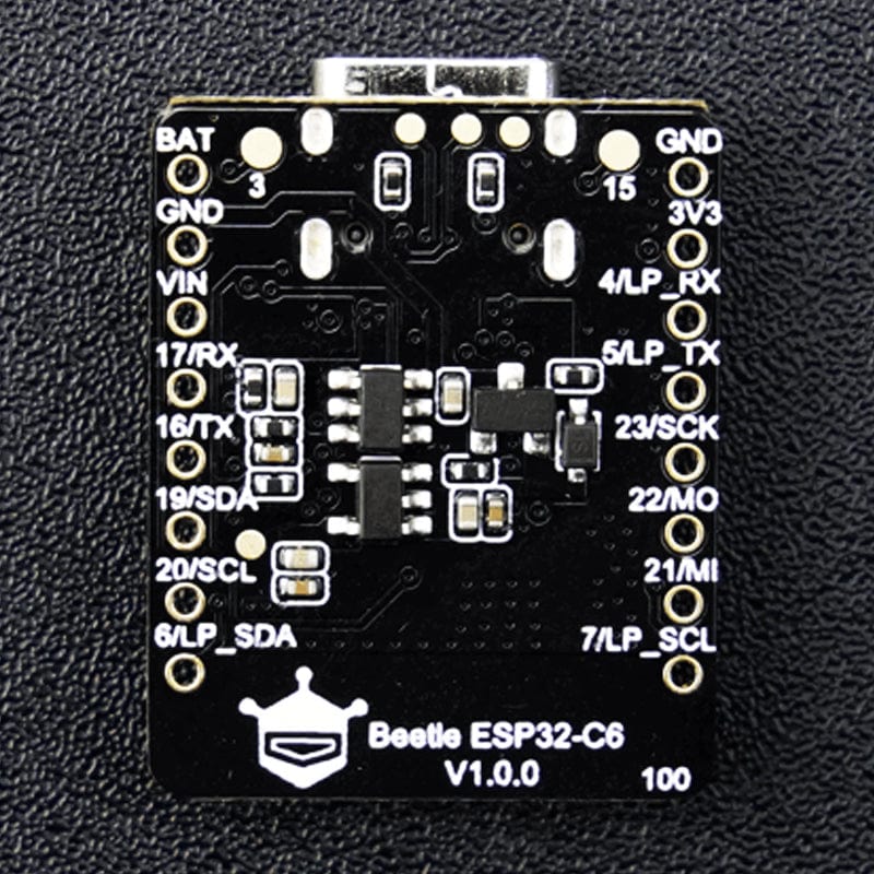 Beetle ESP32 C6 Mini Development Board