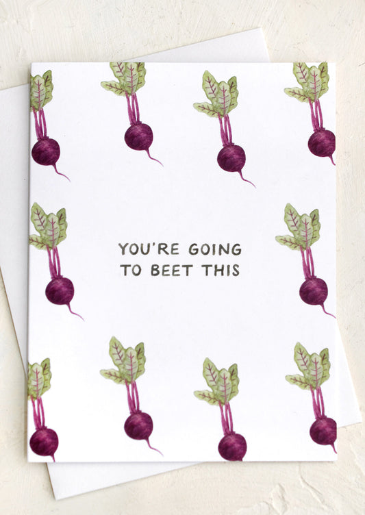 You're Going To Beet This Card
