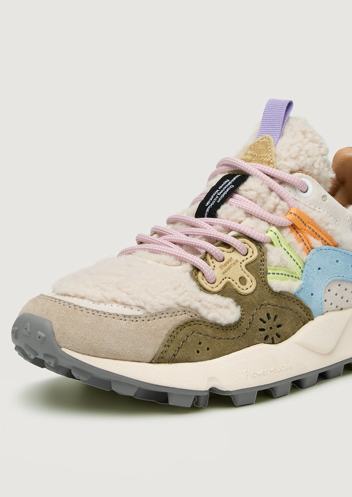 Yamano 3 Sneaker in Shearling