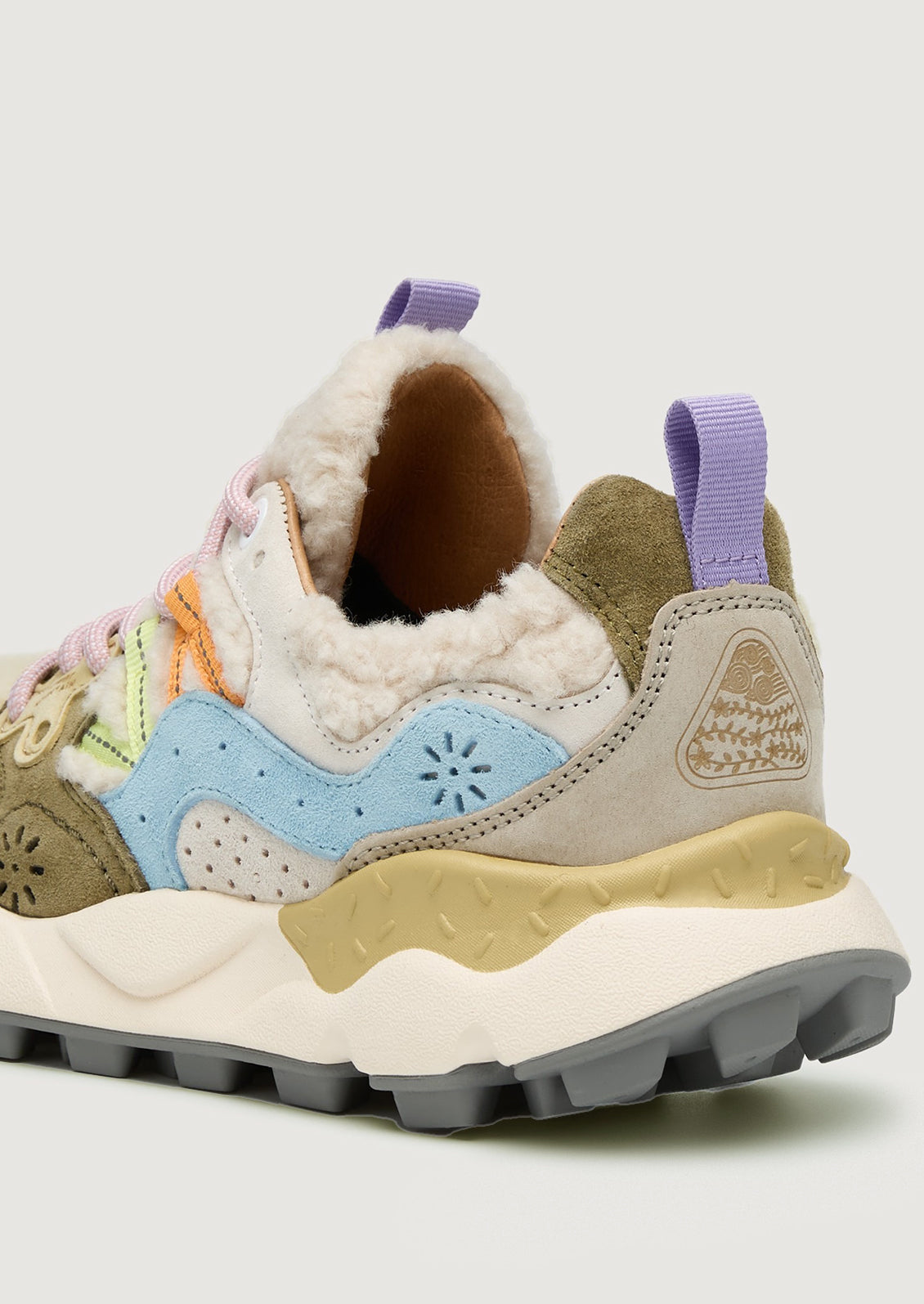 Yamano 3 Sneaker in Shearling
