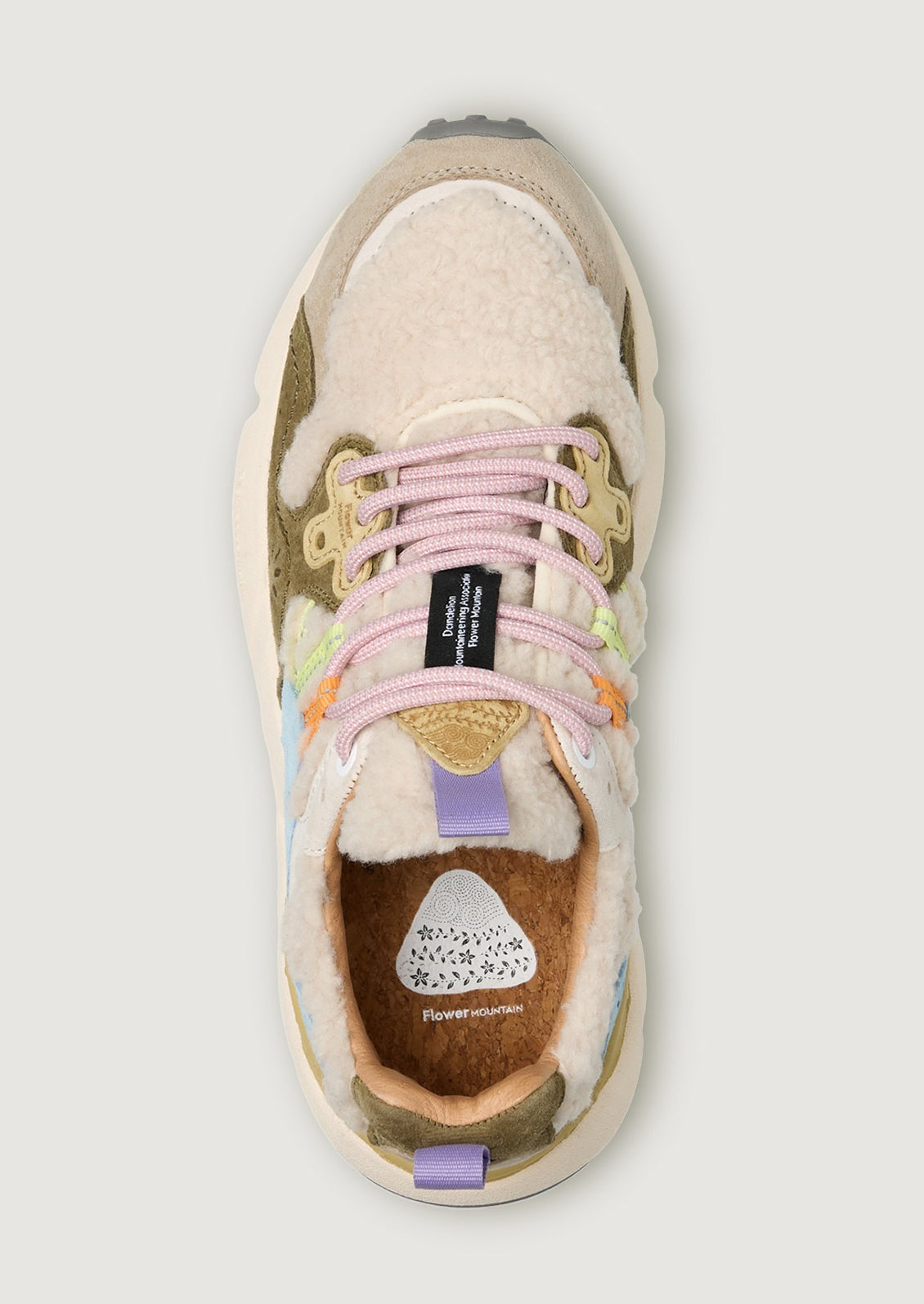 Yamano 3 Sneaker in Shearling