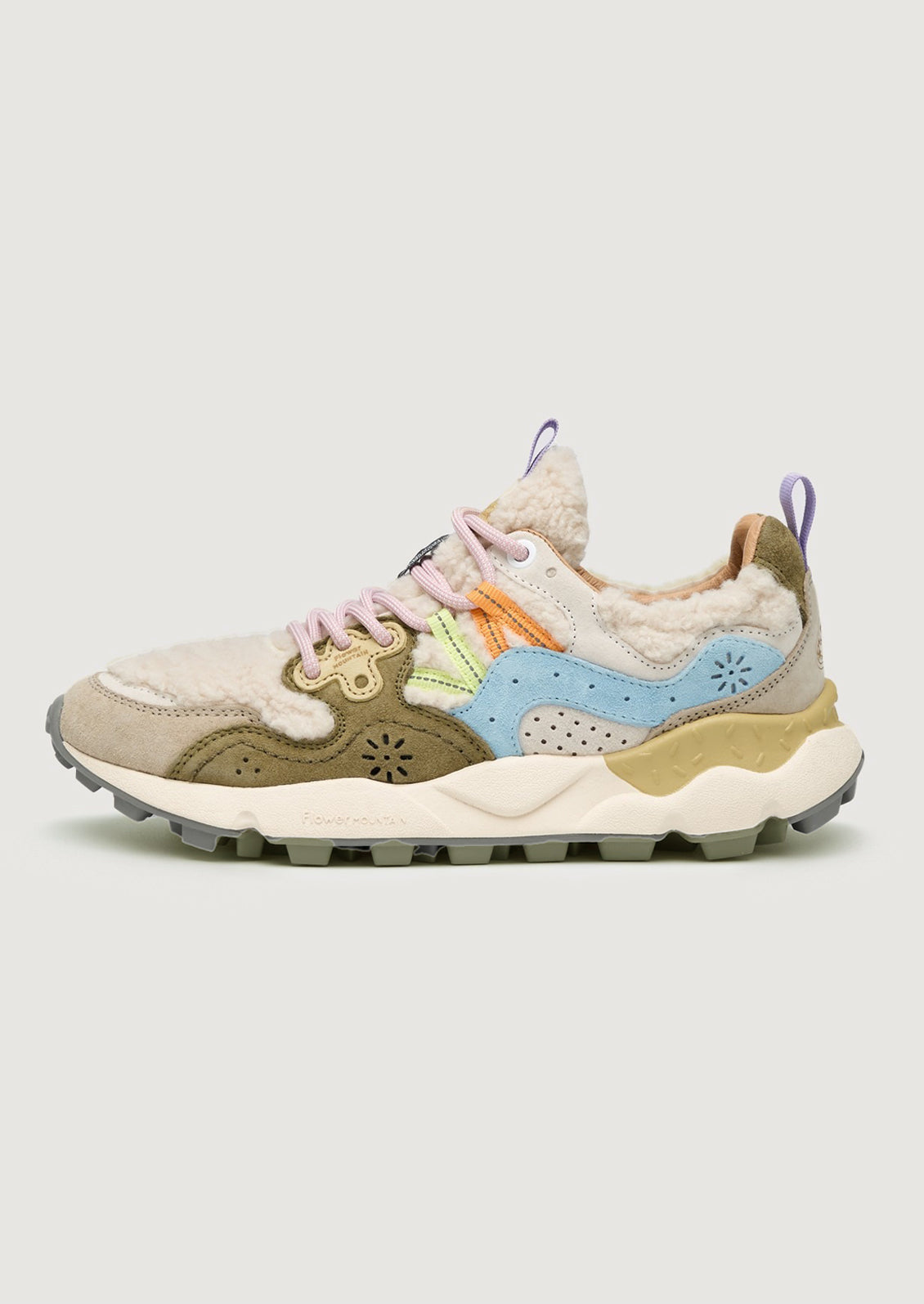 Yamano 3 Sneaker in Shearling