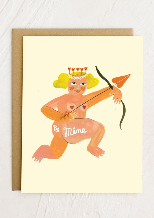 Cherub Be Mine Card