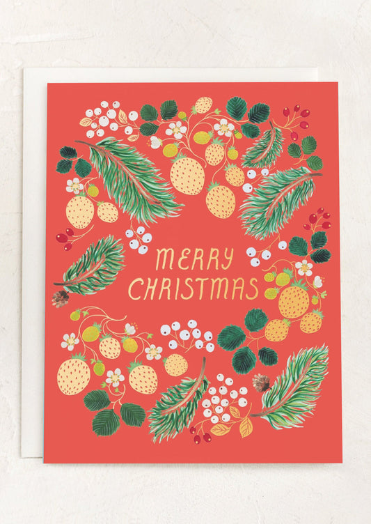 Berry Merry Christmas Card