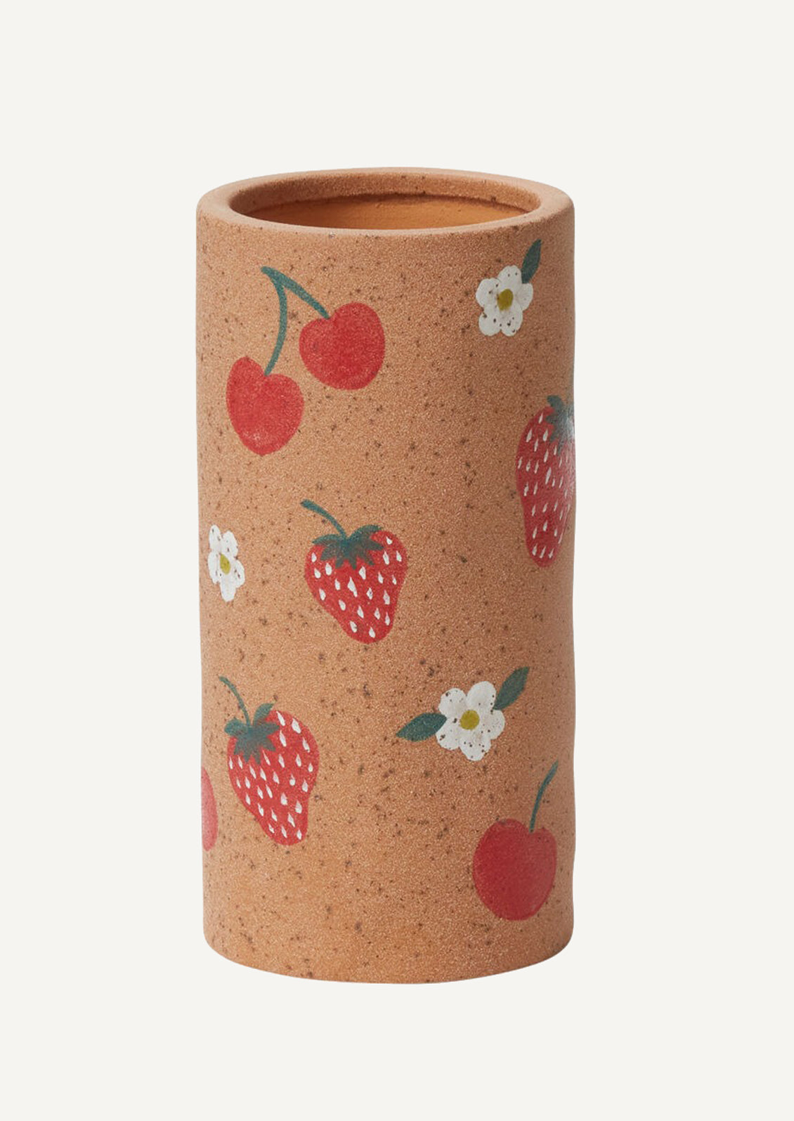Berry Patch Ceramic Vase