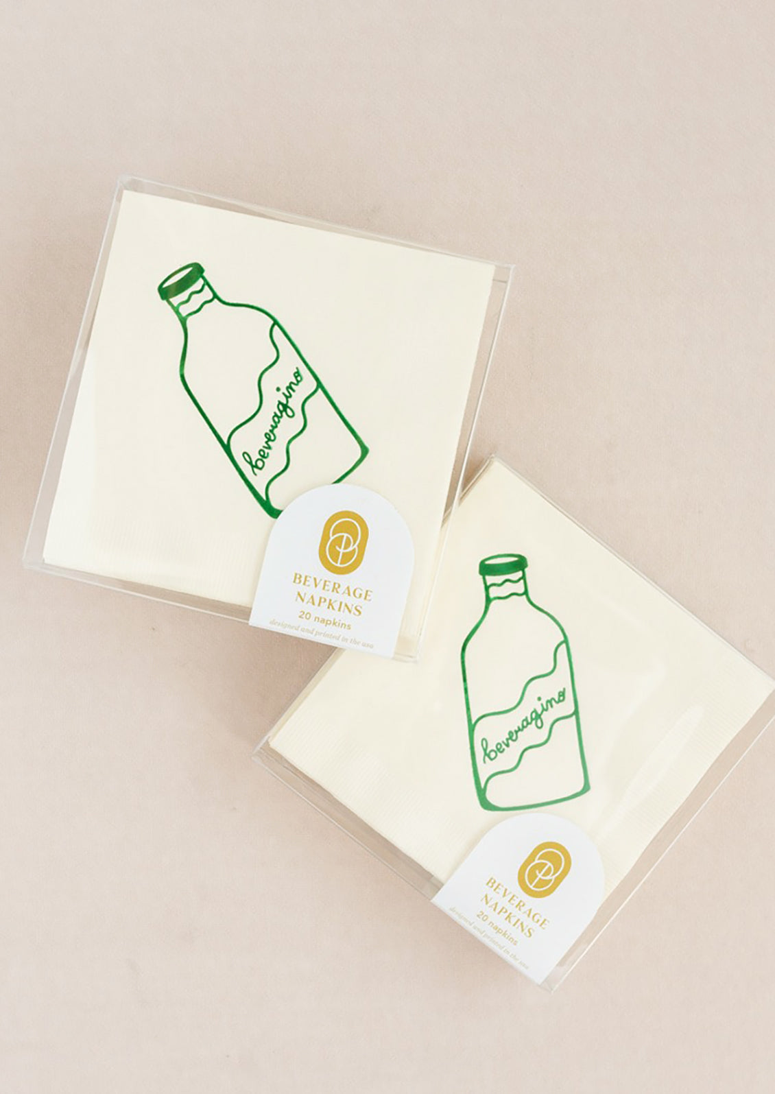 Hors D'oeuvres Paper Cocktail Napkins