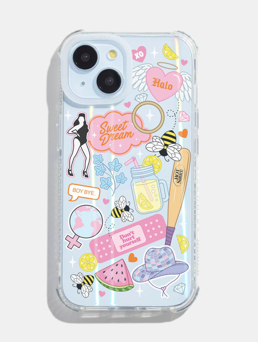 Beyonce Sticker Shock iPhone Case