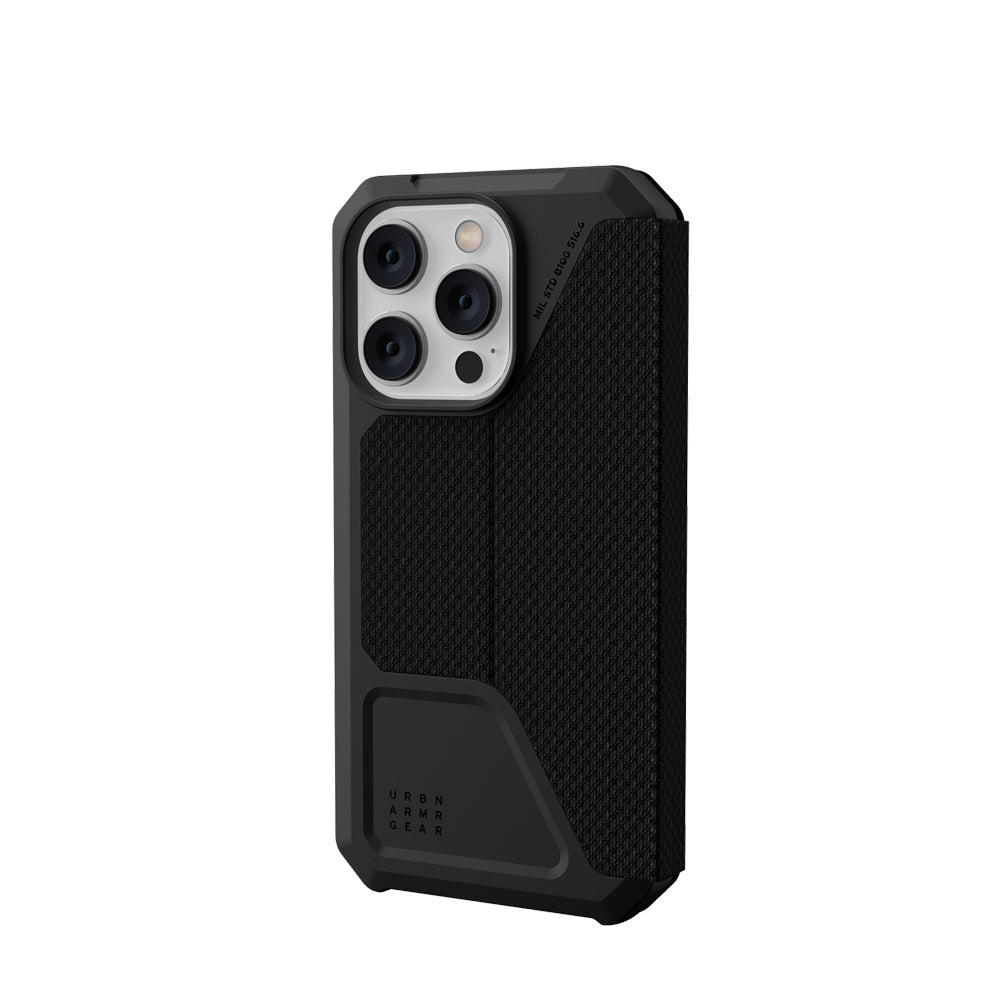 Urban Armour Gear Metropolis Phone Case For iPhone 14 Pro (Black)