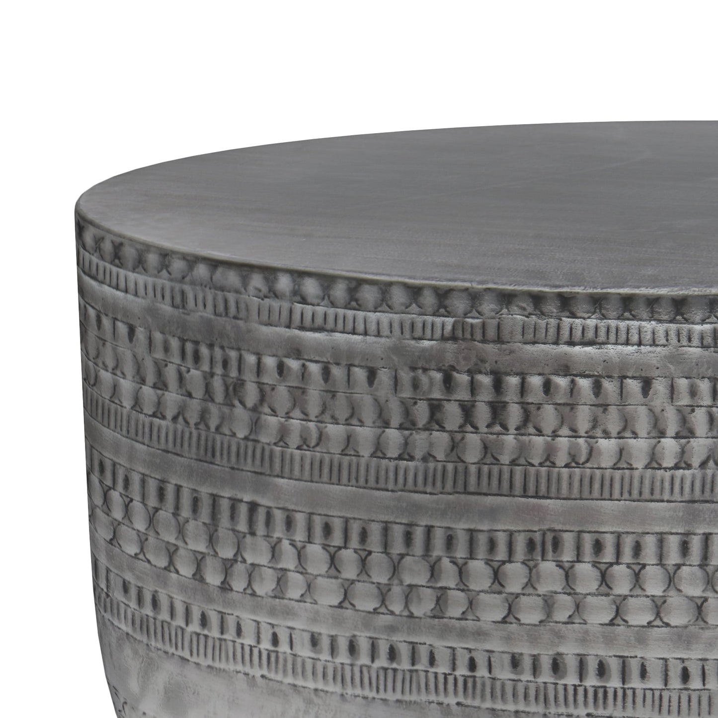 Imagination Large Round-Shaped Metal Coffee Table