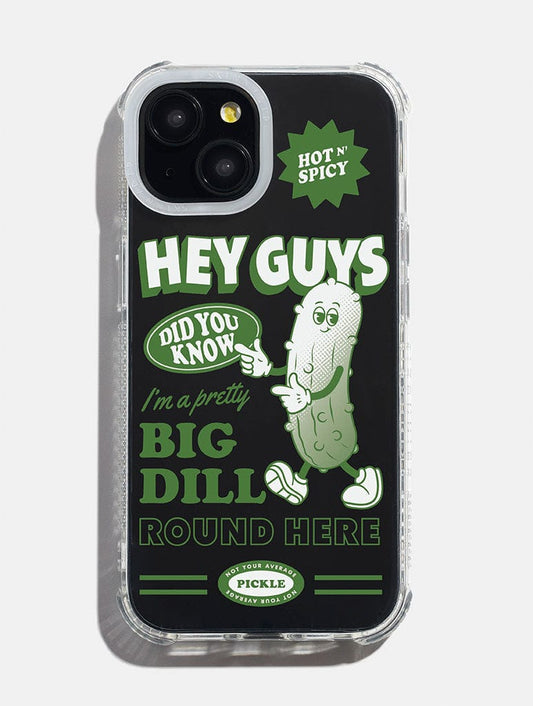 Big Dill Shock iPhone Case
