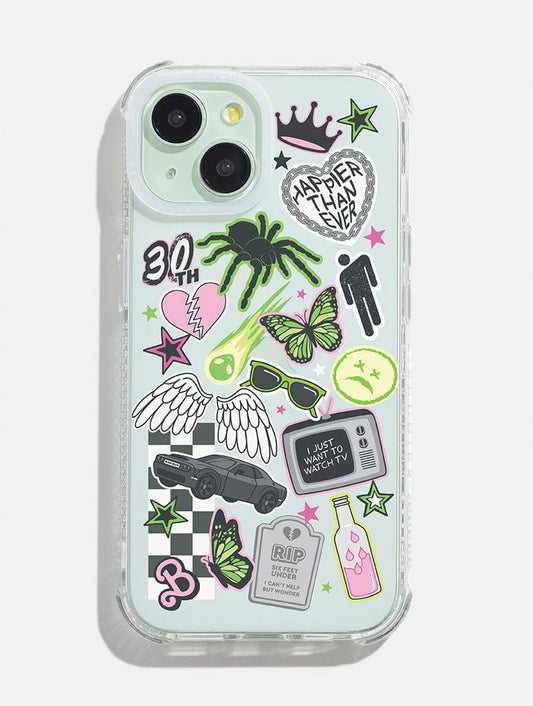 Billie Sticker Shock iPhone Case
