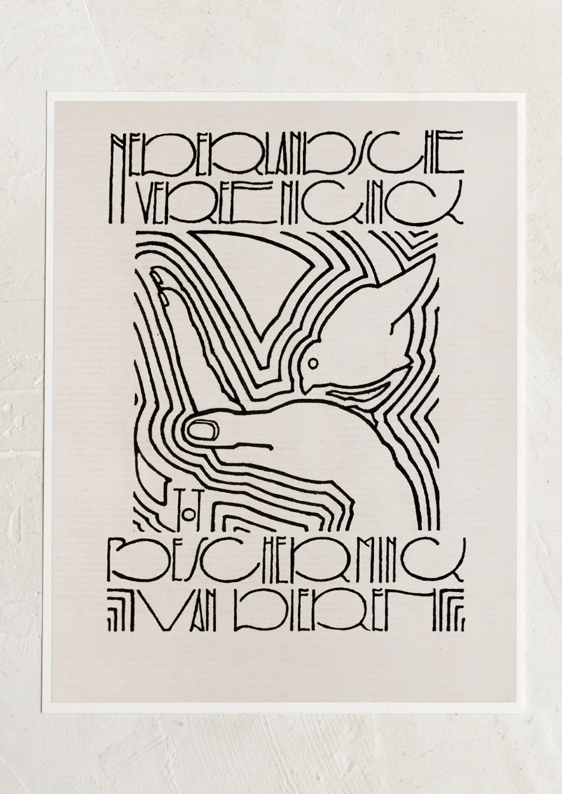 Bird Exhibition Poster Print