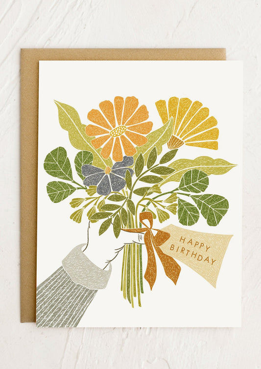 Birthday Bouquet Card