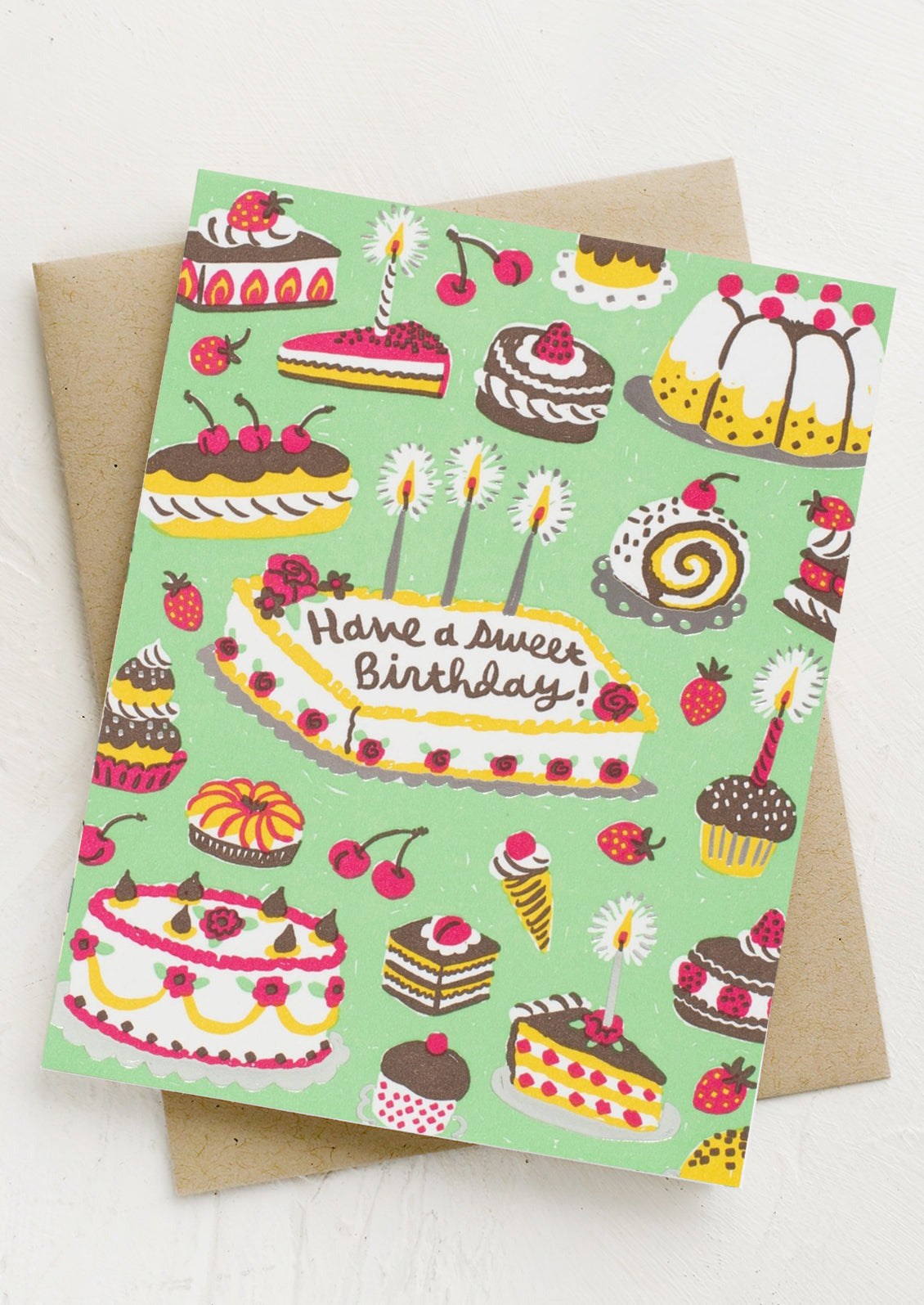Sweets & Treats Birthday Card