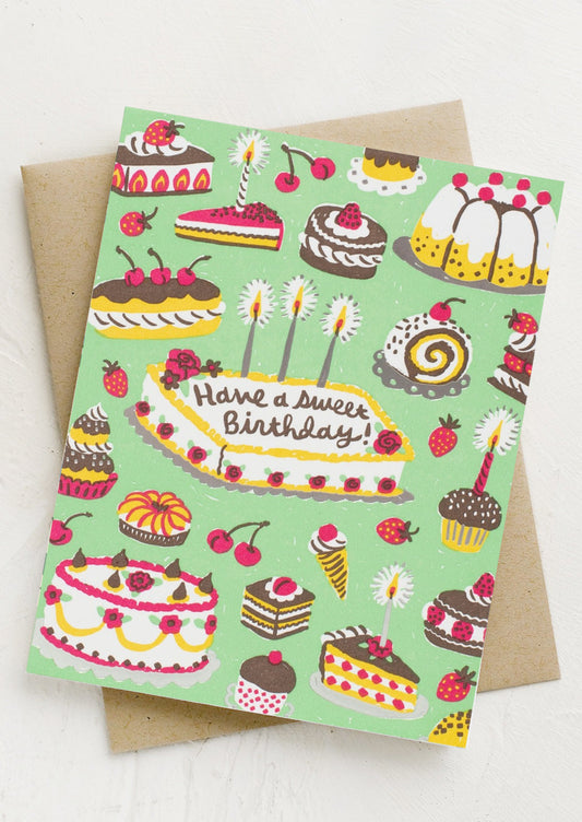 Sweets & Treats Birthday Card