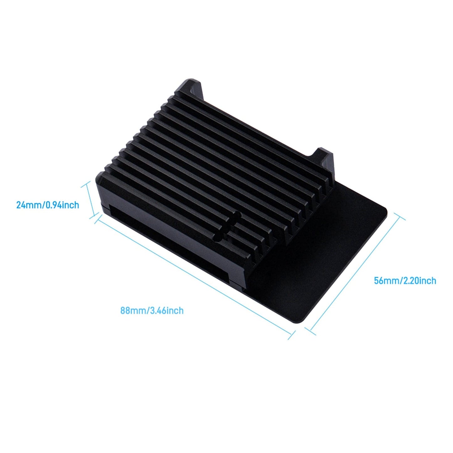 Aluminium Heatsink Case for Raspberry Pi 5