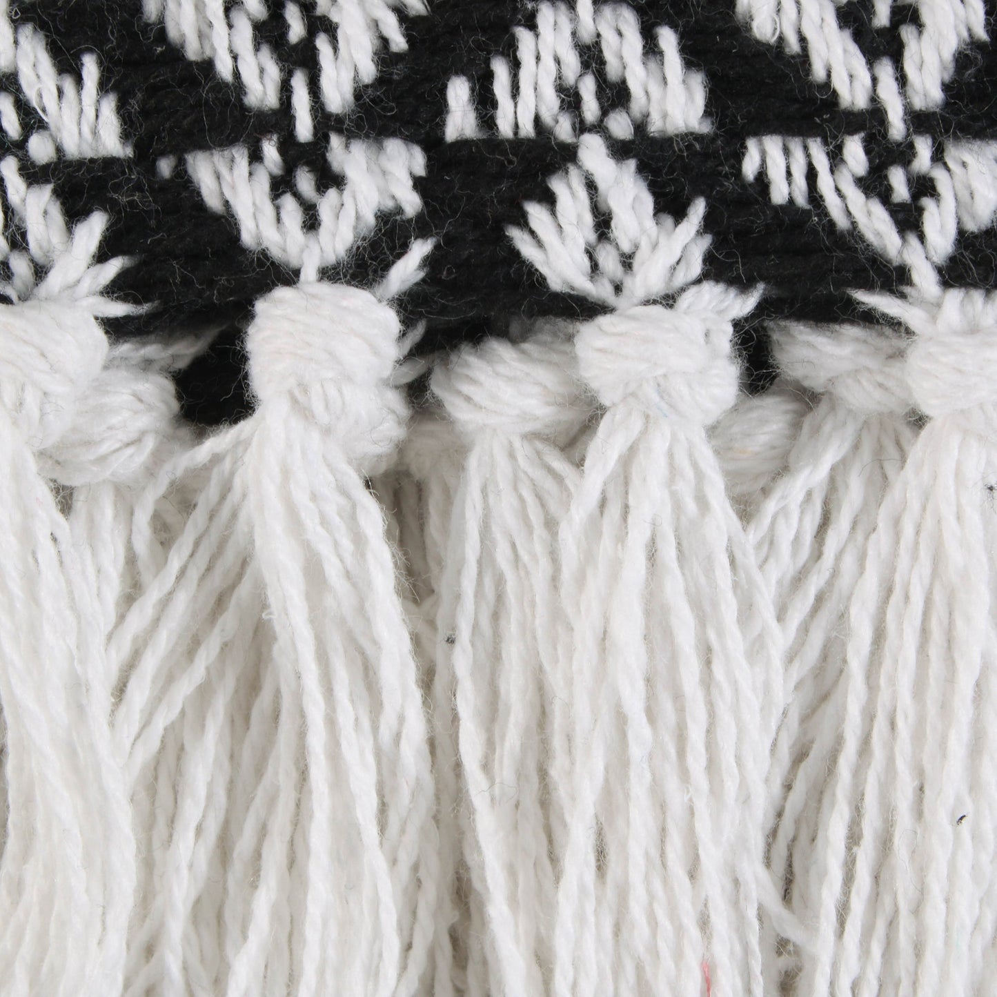 Black Arrowhead Throw