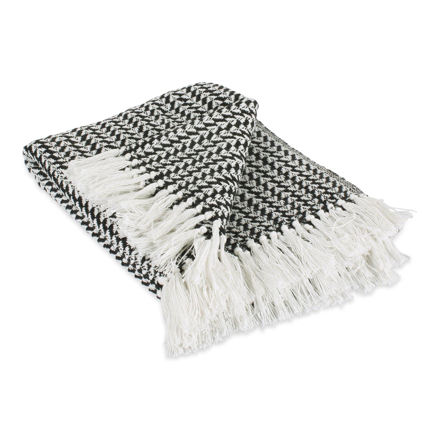 Black Arrowhead Throw