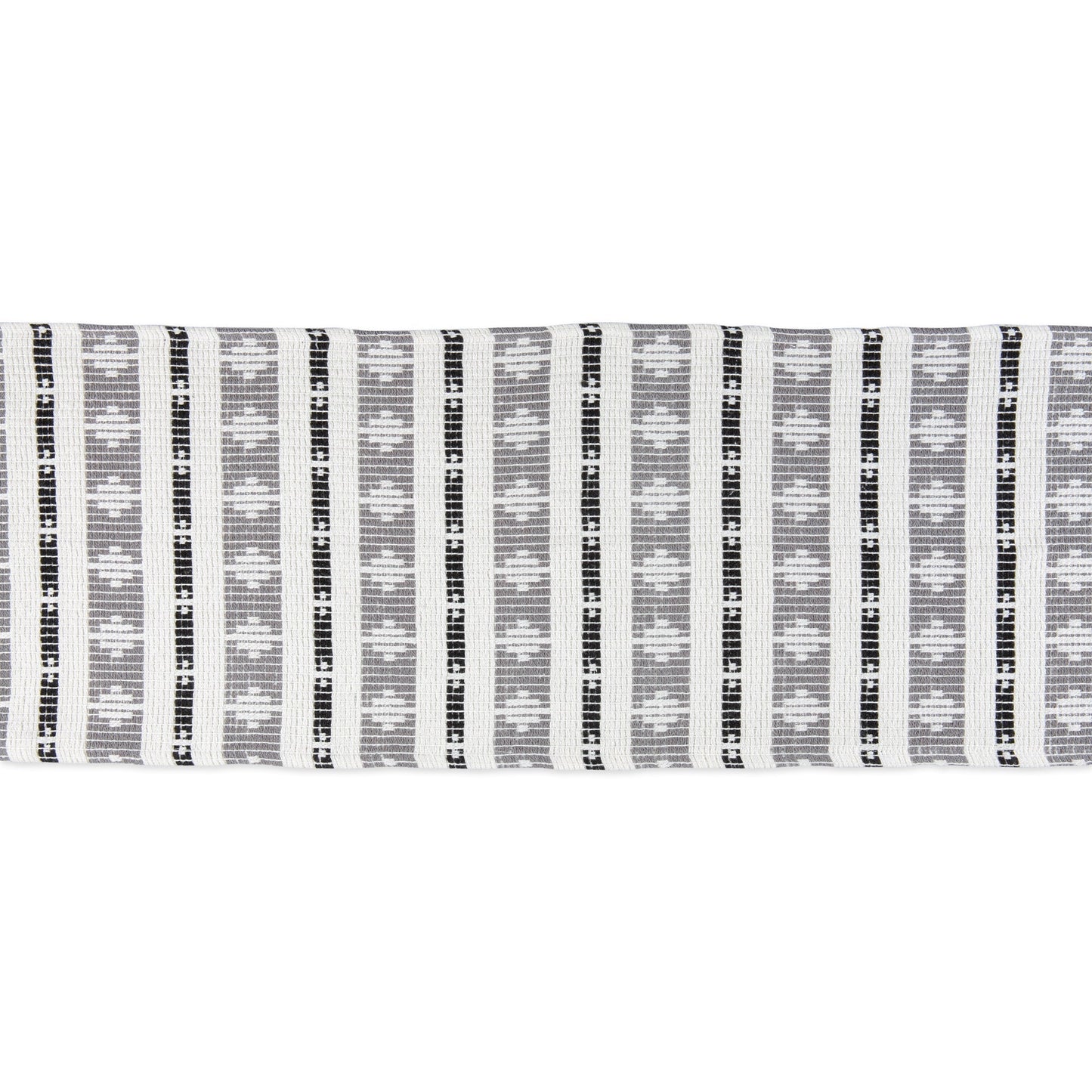 Black & Gray Colby Southwest Table Runner