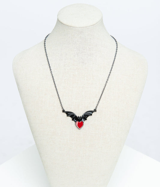 Black & Red Sombre Desir Necklace