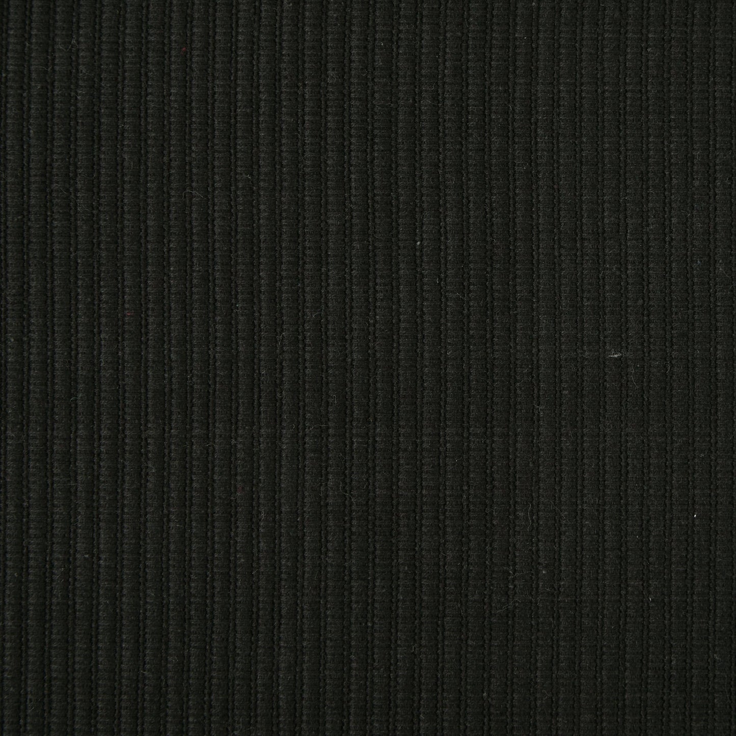 Black Ribbed Placemats, Set Of 6