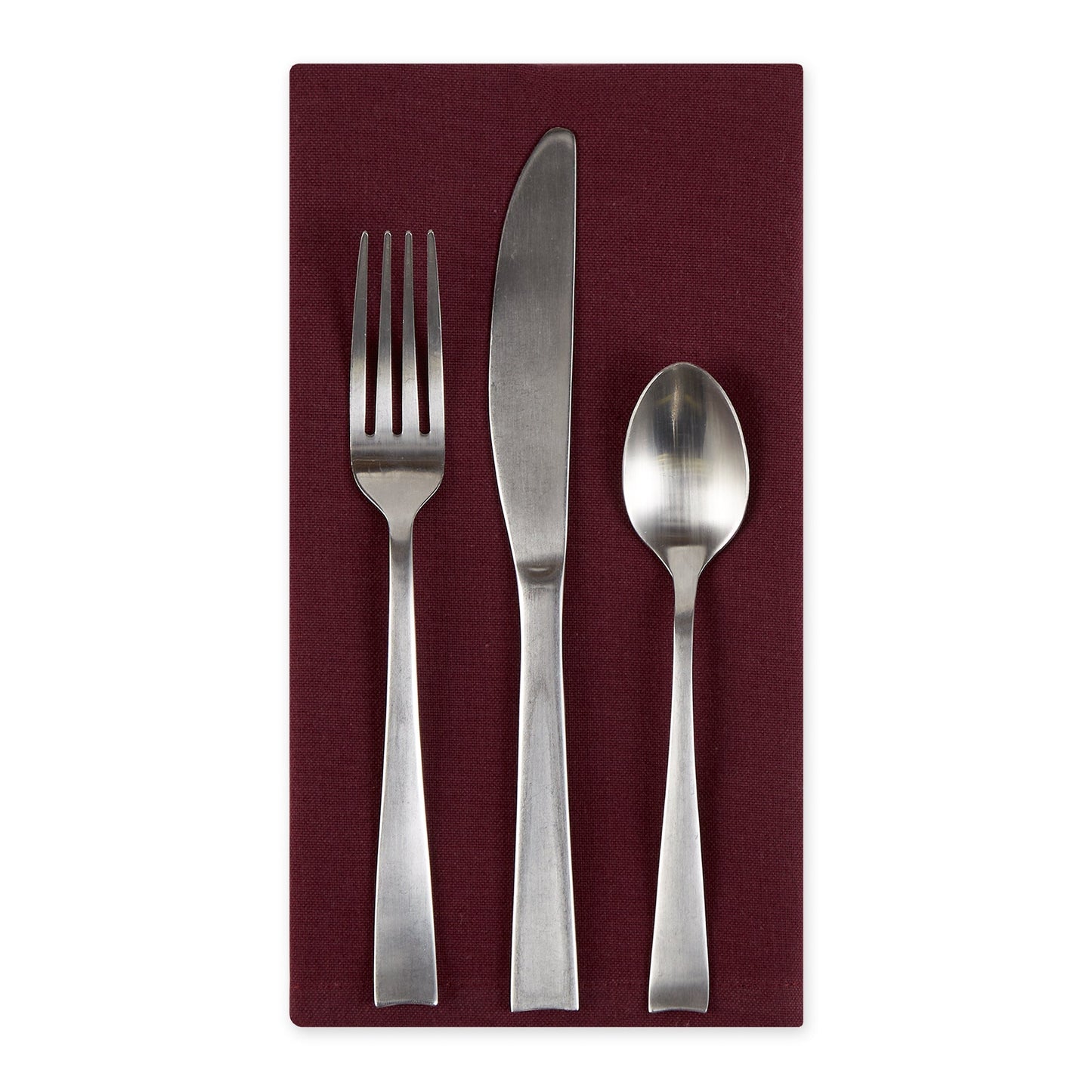 Blackberry Solid Napkins, Set Of 6