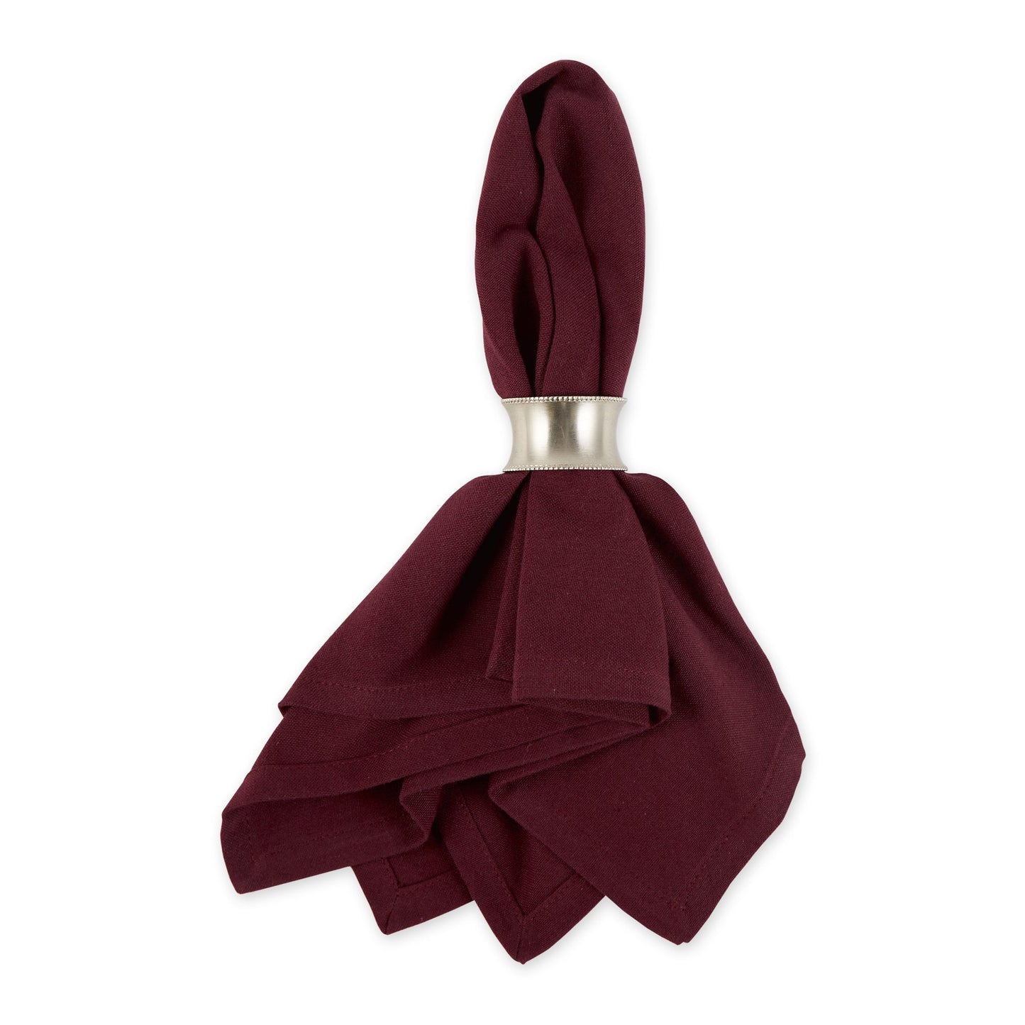 Blackberry Solid Napkins, Set Of 6