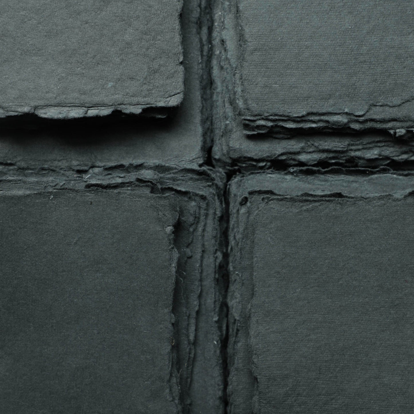 Smooth Handmade Paper  {Black}