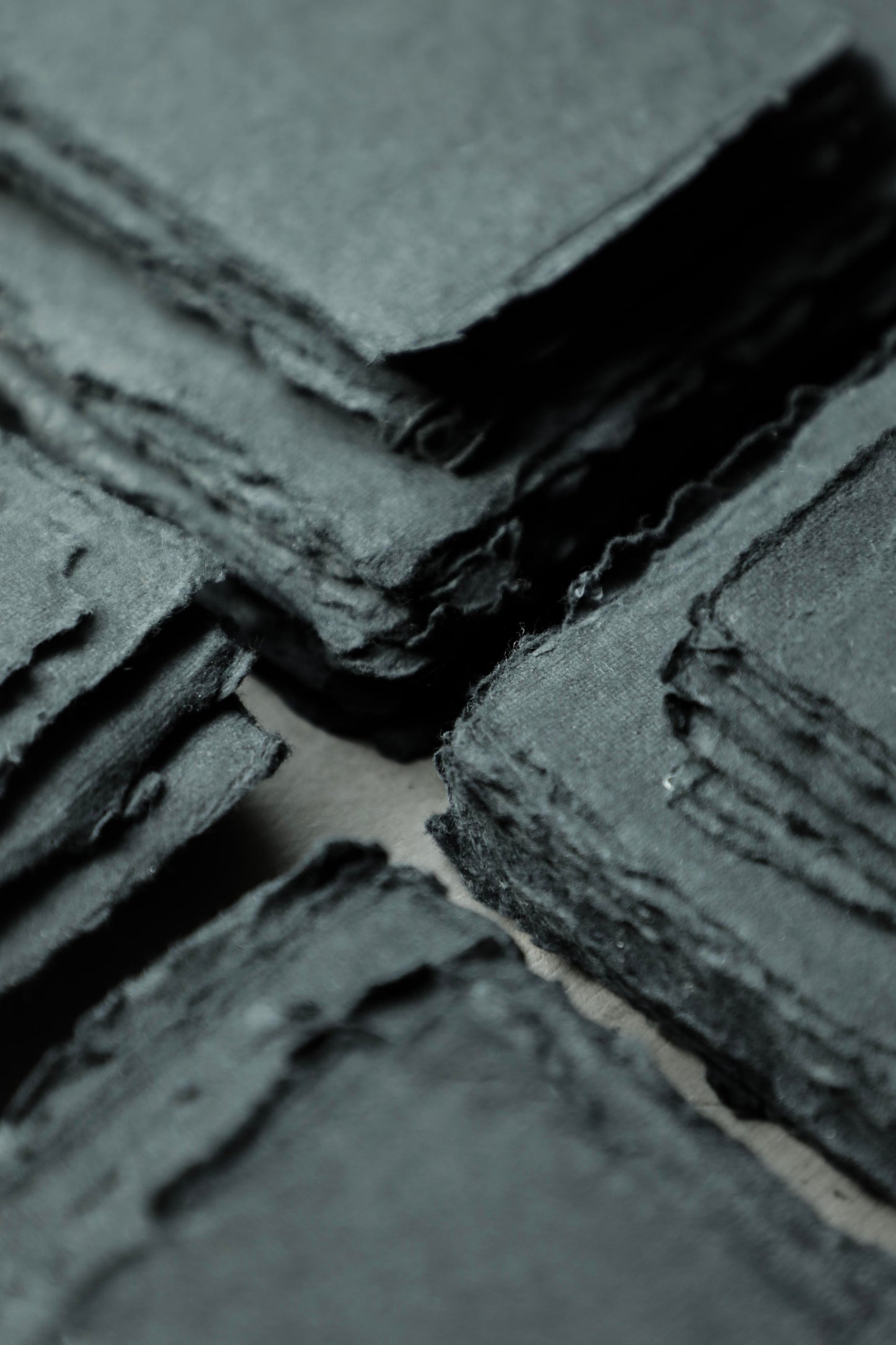 Smooth Handmade Paper  {Black}